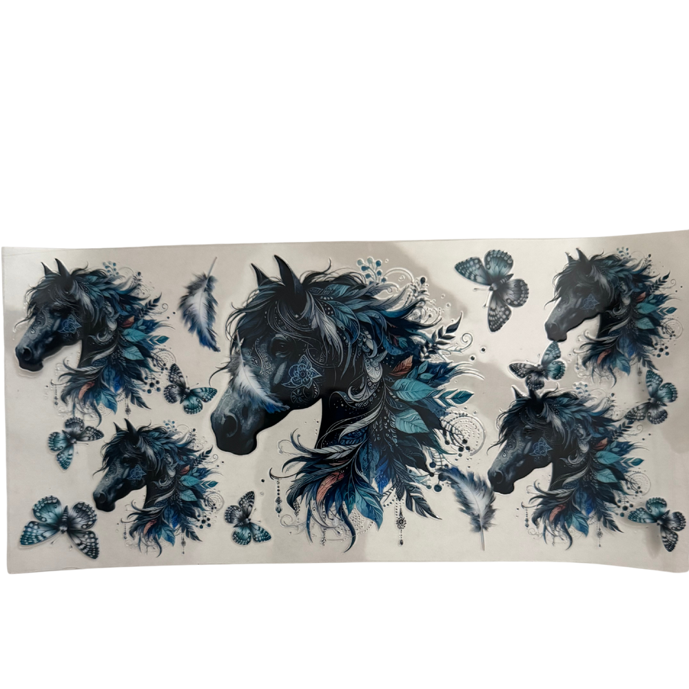 Blue Horse