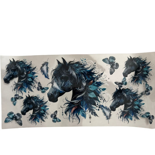 Blue Horse