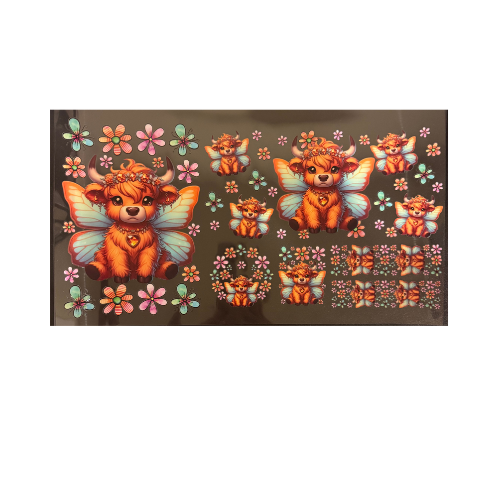 Butterfly Cow - 6 in 1 Set