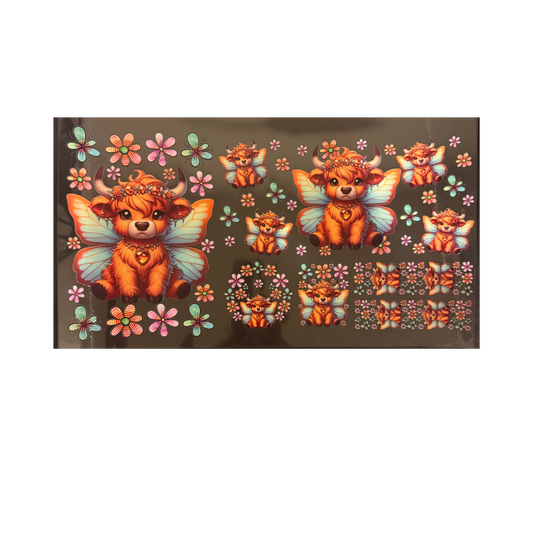 Butterfly Cow - 6 in 1 Set