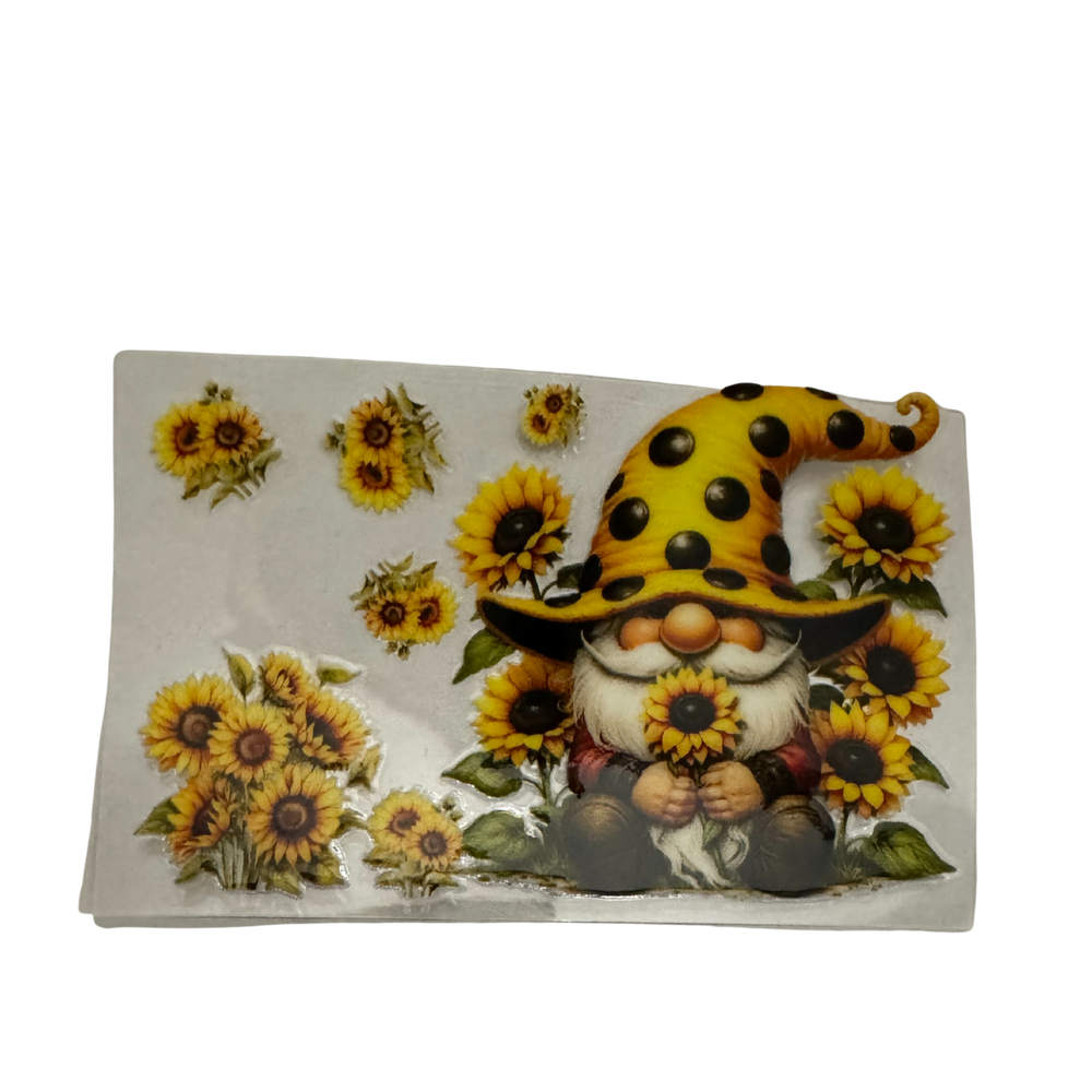 Sunflower Gnome - Credit Card