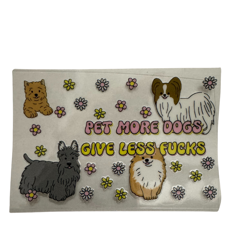 Dogs - Credit Card