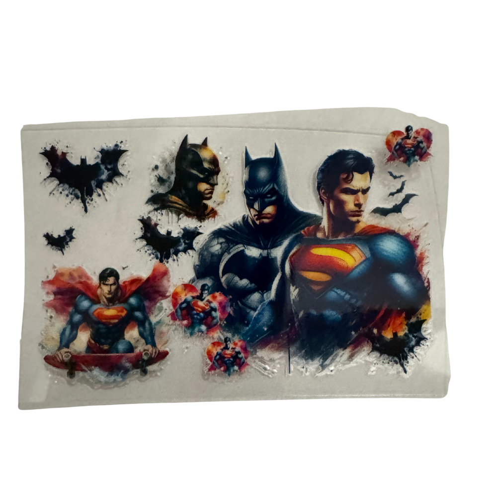 Superman & Batman - Credit Card