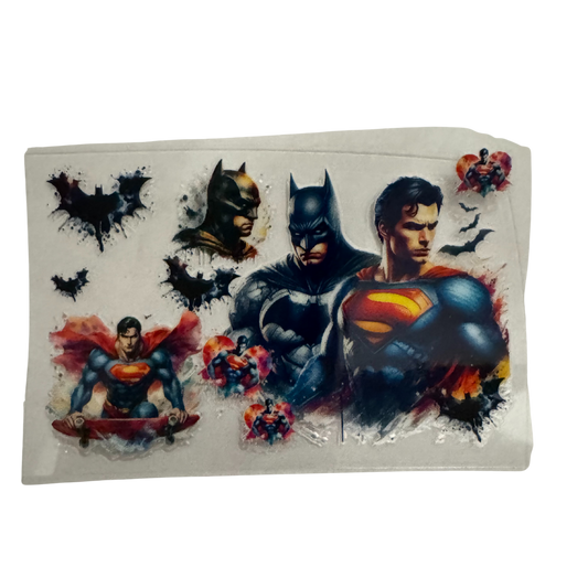 Superman & Batman - Credit Card
