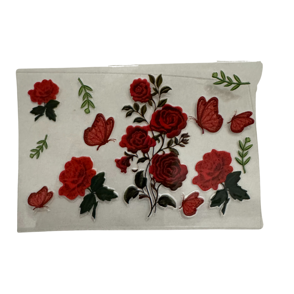 Roses - Credit Card