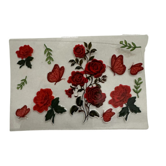 Roses - Credit Card