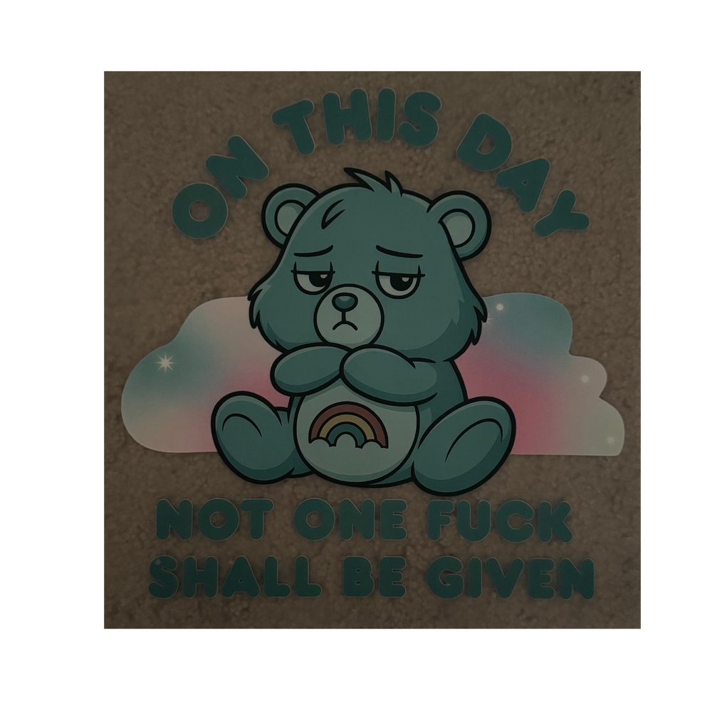 DTF - On This Day Bear