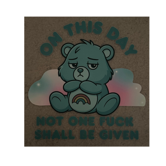 DTF - On This Day Bear
