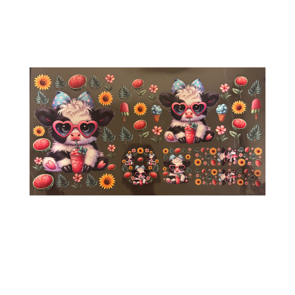 Summer Cow - 6 in 1 Set