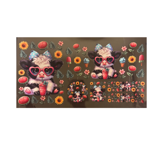 Summer Cow - 6 in 1 Set