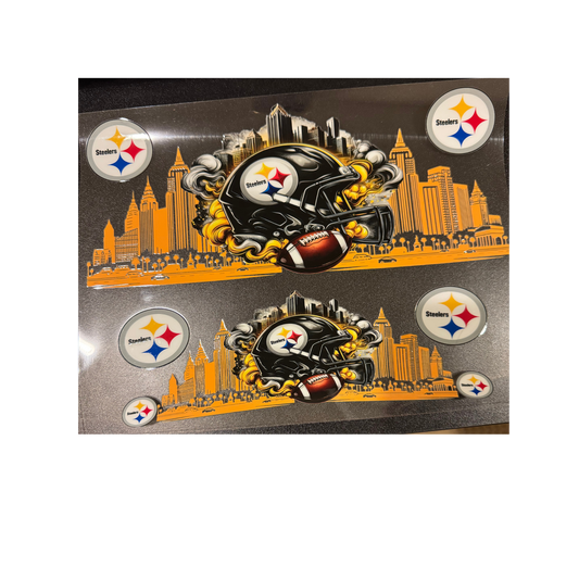 40oz - Steelers