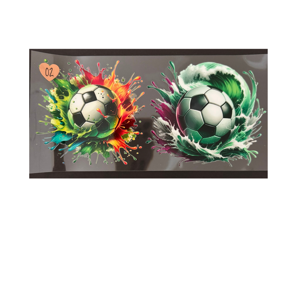 Soccer Ball Splash