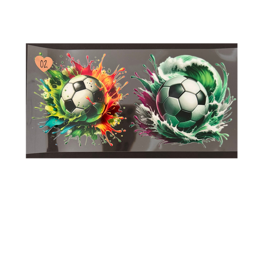 Soccer Ball Splash