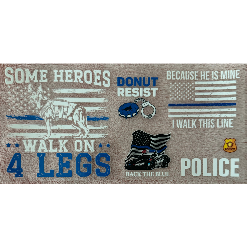 Some Heroes Walk On 4 Legs