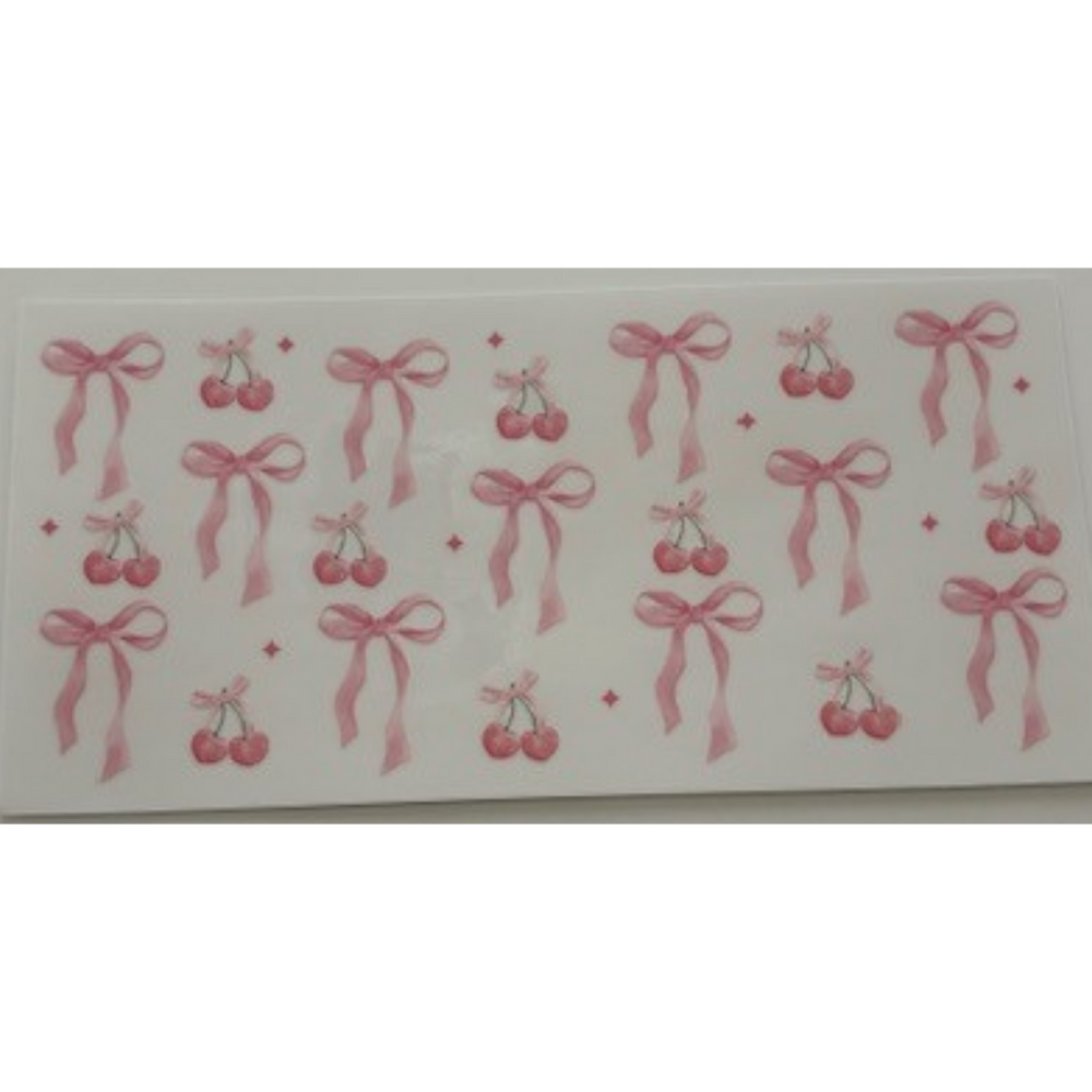 Pink Cherries & Bows