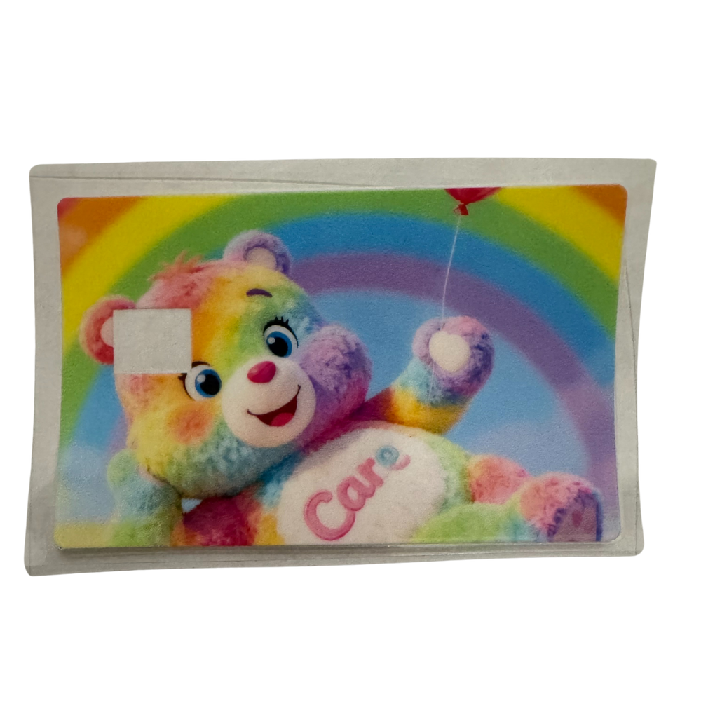 Care Bear - Credit Card