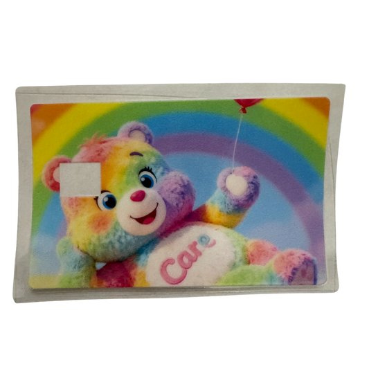 Care Bear - Credit Card