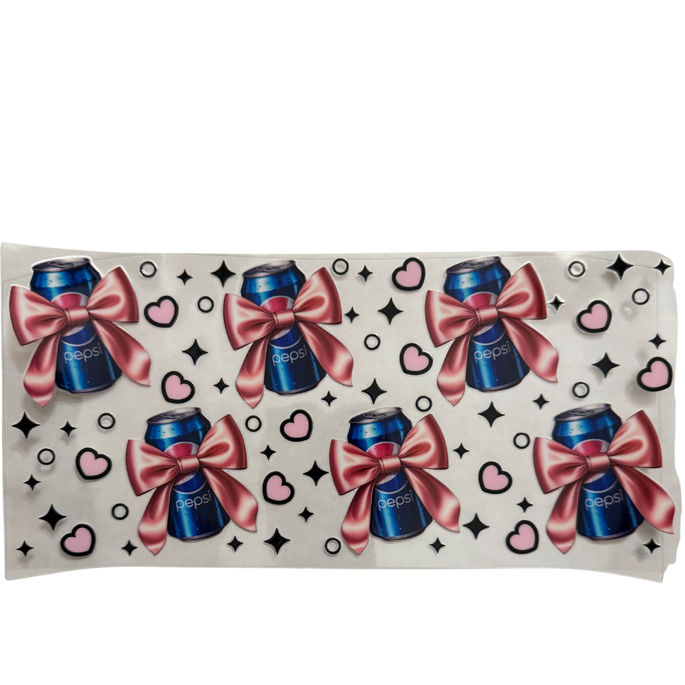 Pepsi Bows & Hearts