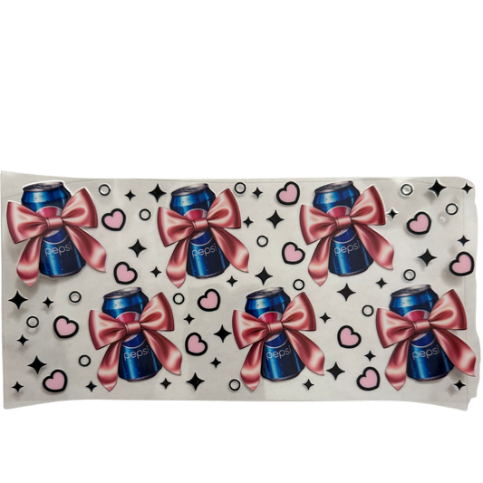 Pepsi Bows & Hearts