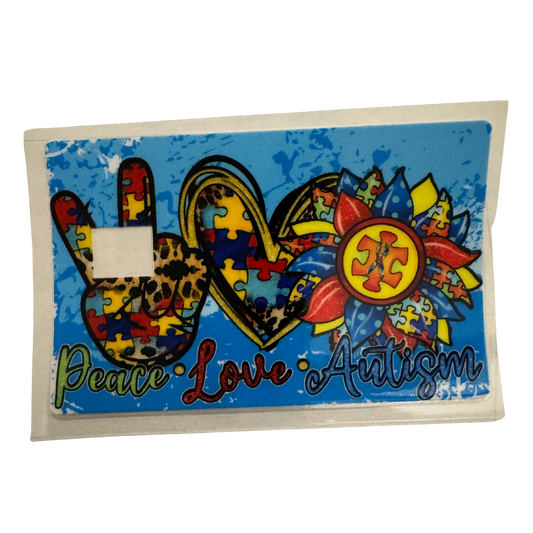 Autism - Credit Card