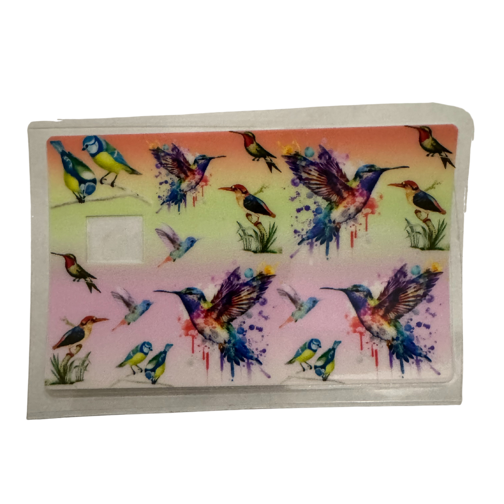 Birds - Credit Card