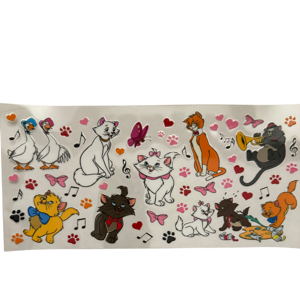 Marie The Cat & Friends