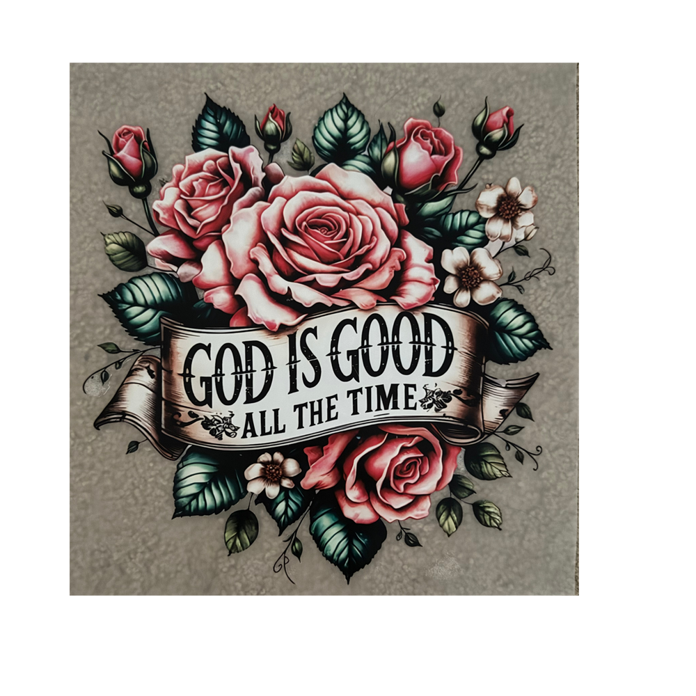 DTF - God Is Good All The Time