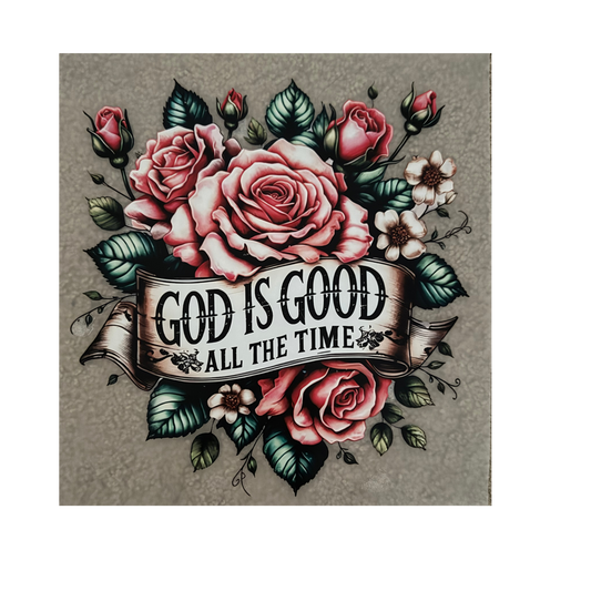 DTF - God Is Good All The Time