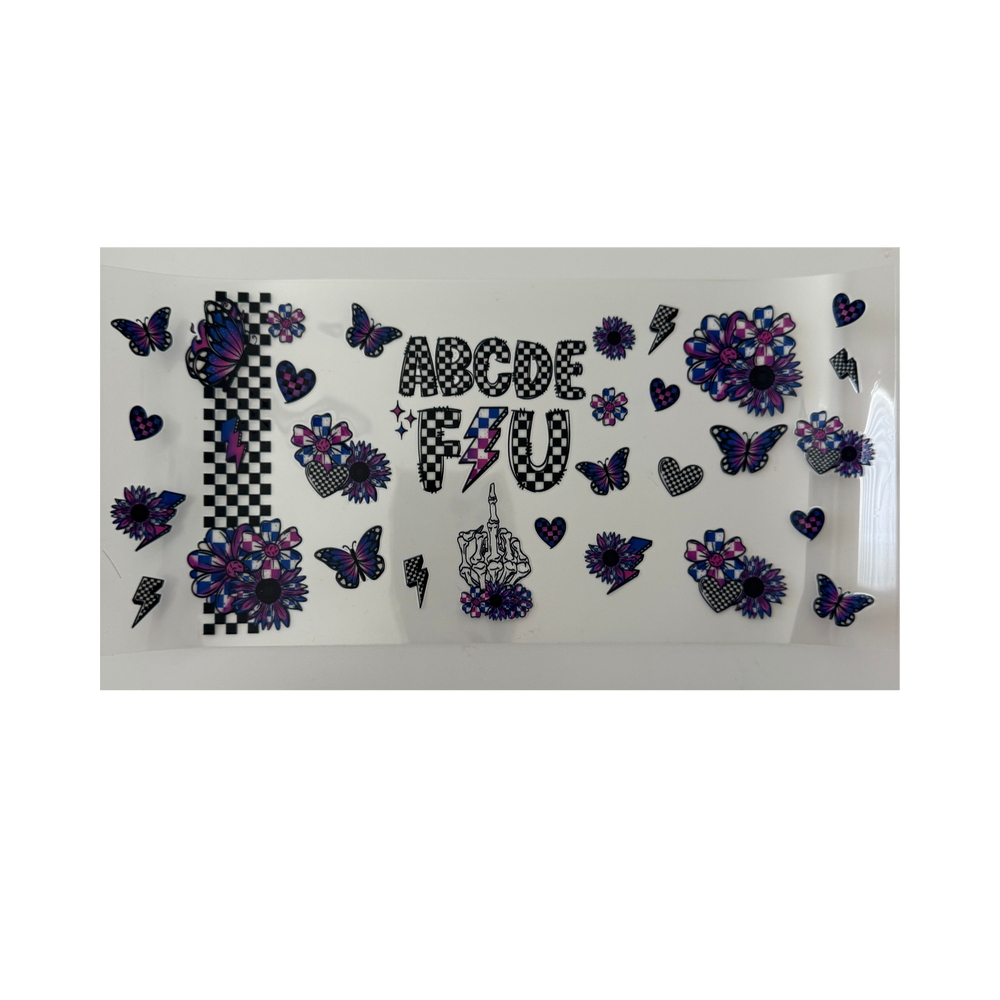 Purple ABCDE FU