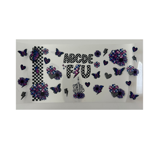 Purple ABCDE FU