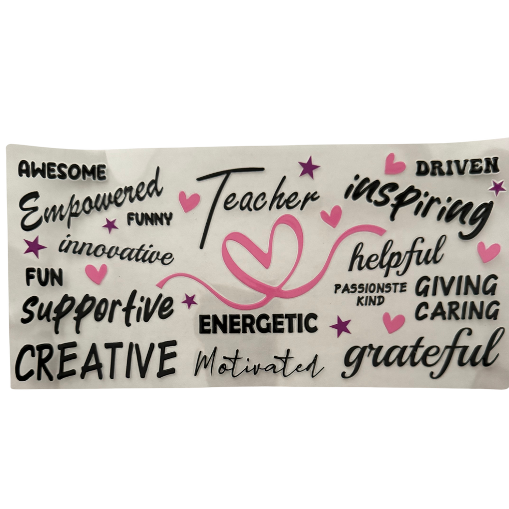 Teacher Words