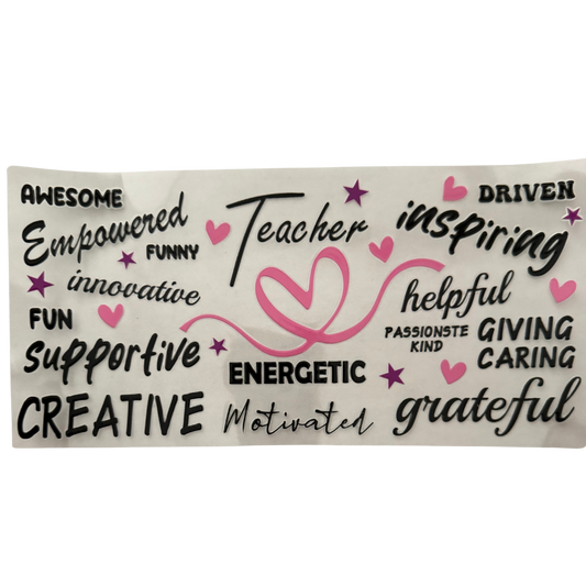 Teacher Words