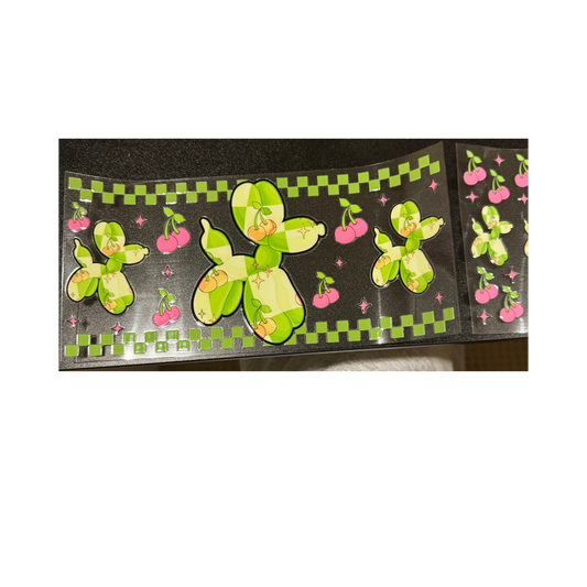 Green Balloon Dog Pen Set