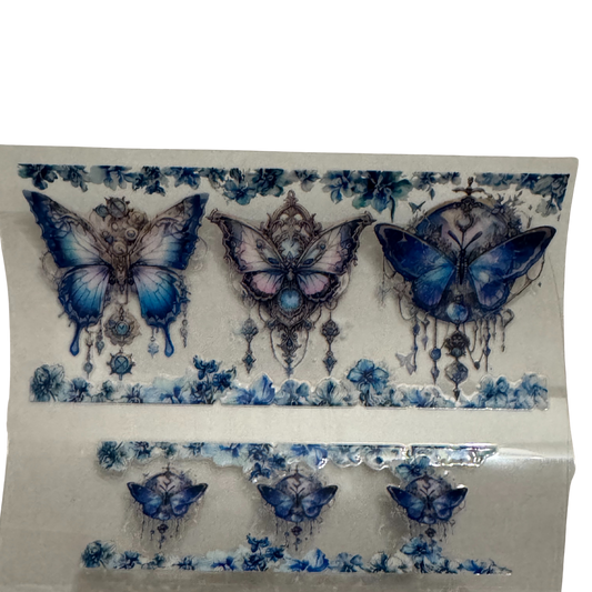 Blue Butterflies - MINI