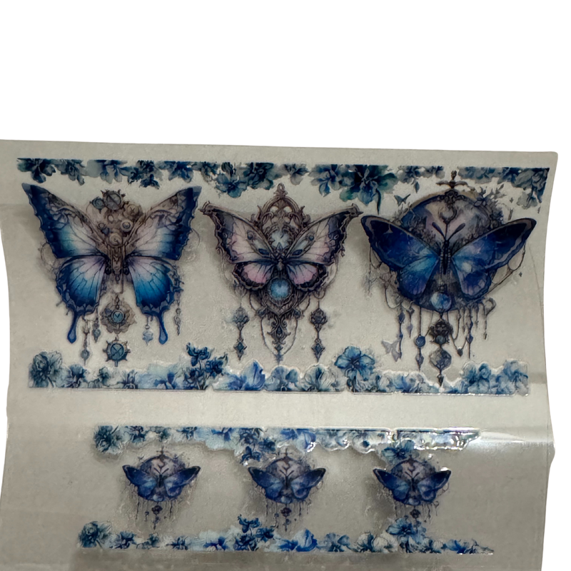 Blue Butterflies - MINI
