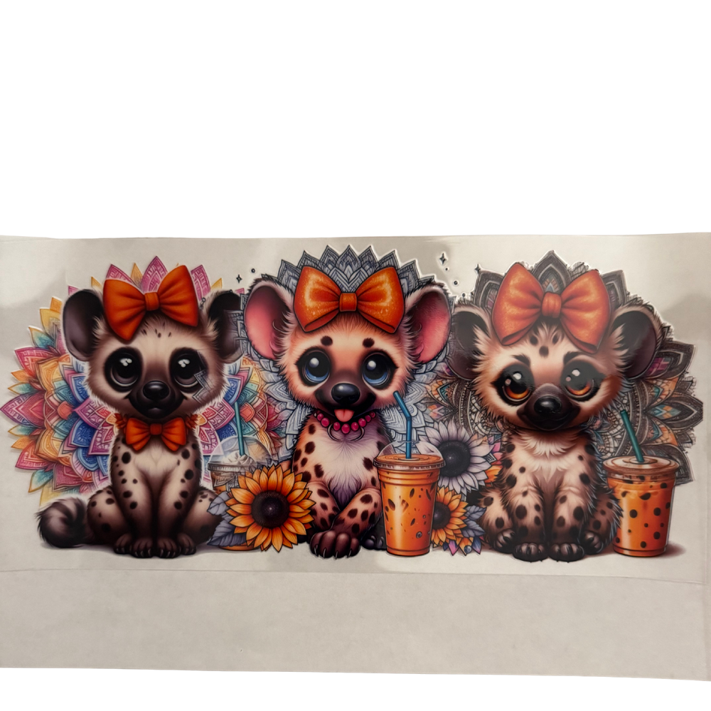 Genet Cats w/ Coffee
