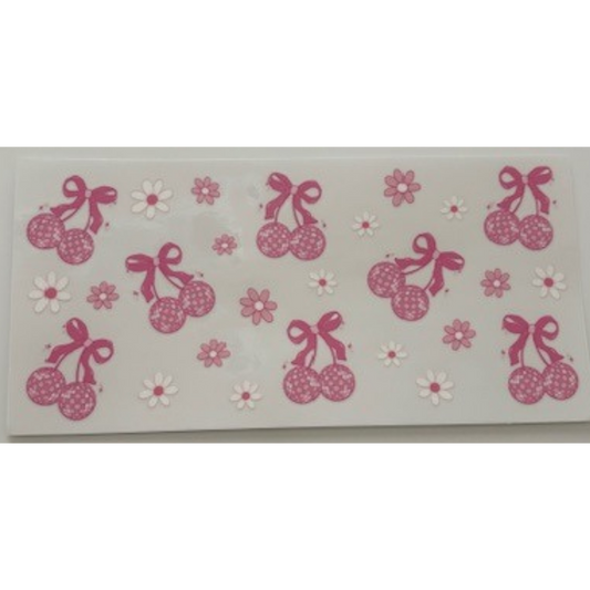 Pink Disco Cherries & Bows