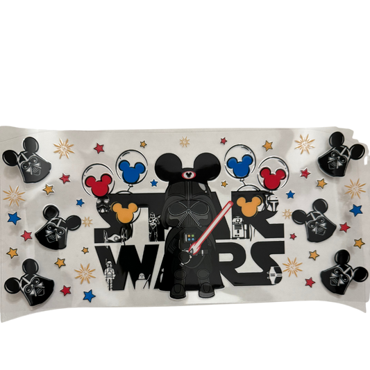 Mickey Star Wars