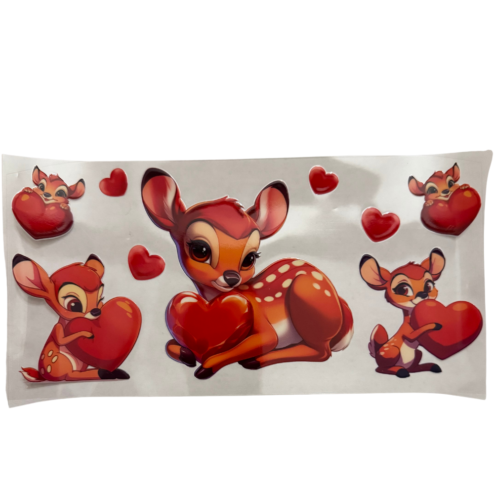 Bambi Hearts