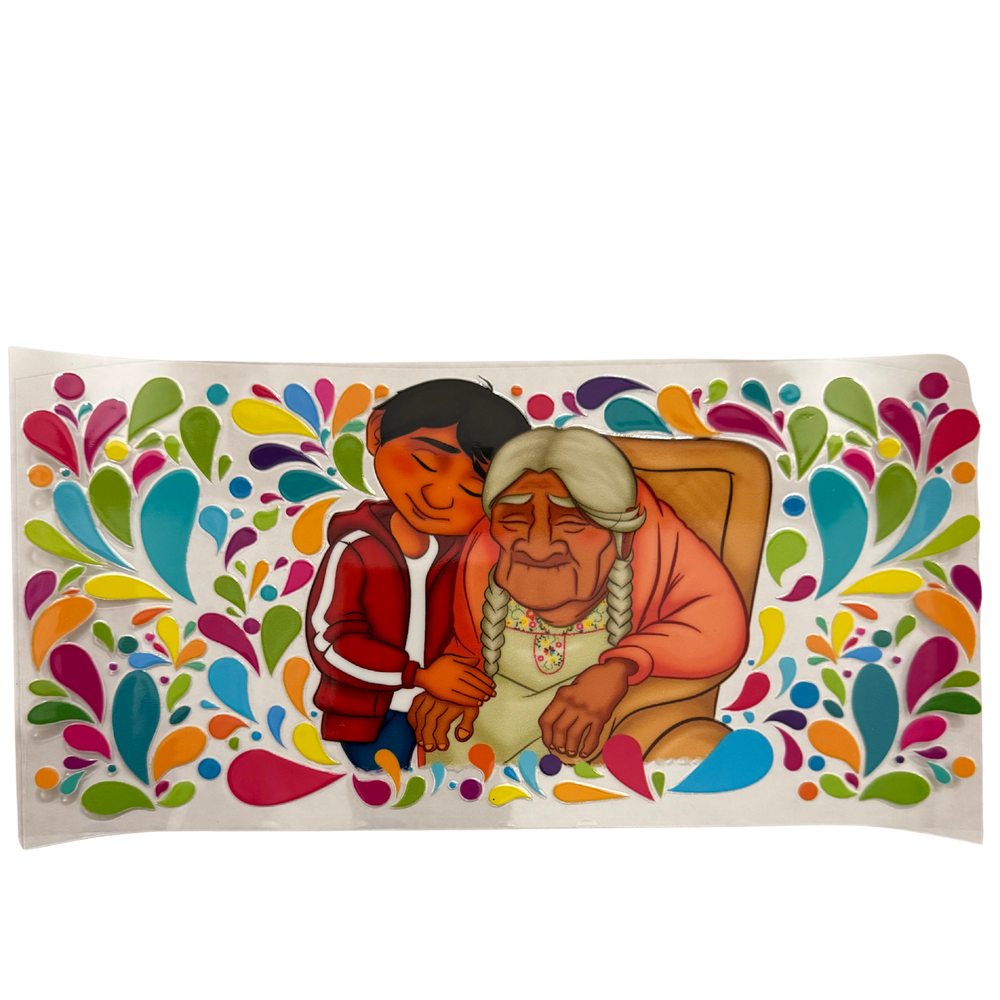 Miguel & Grandma Elena