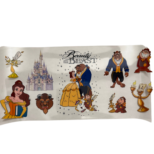 Beauty & Beast Dancing