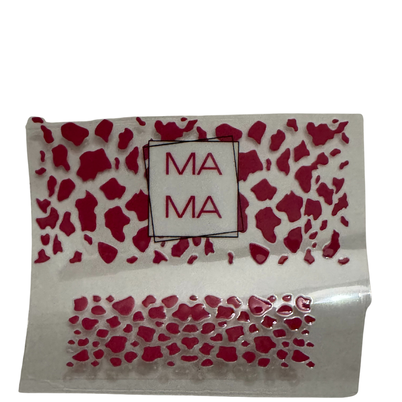Pink Mama Cow Print - Mini