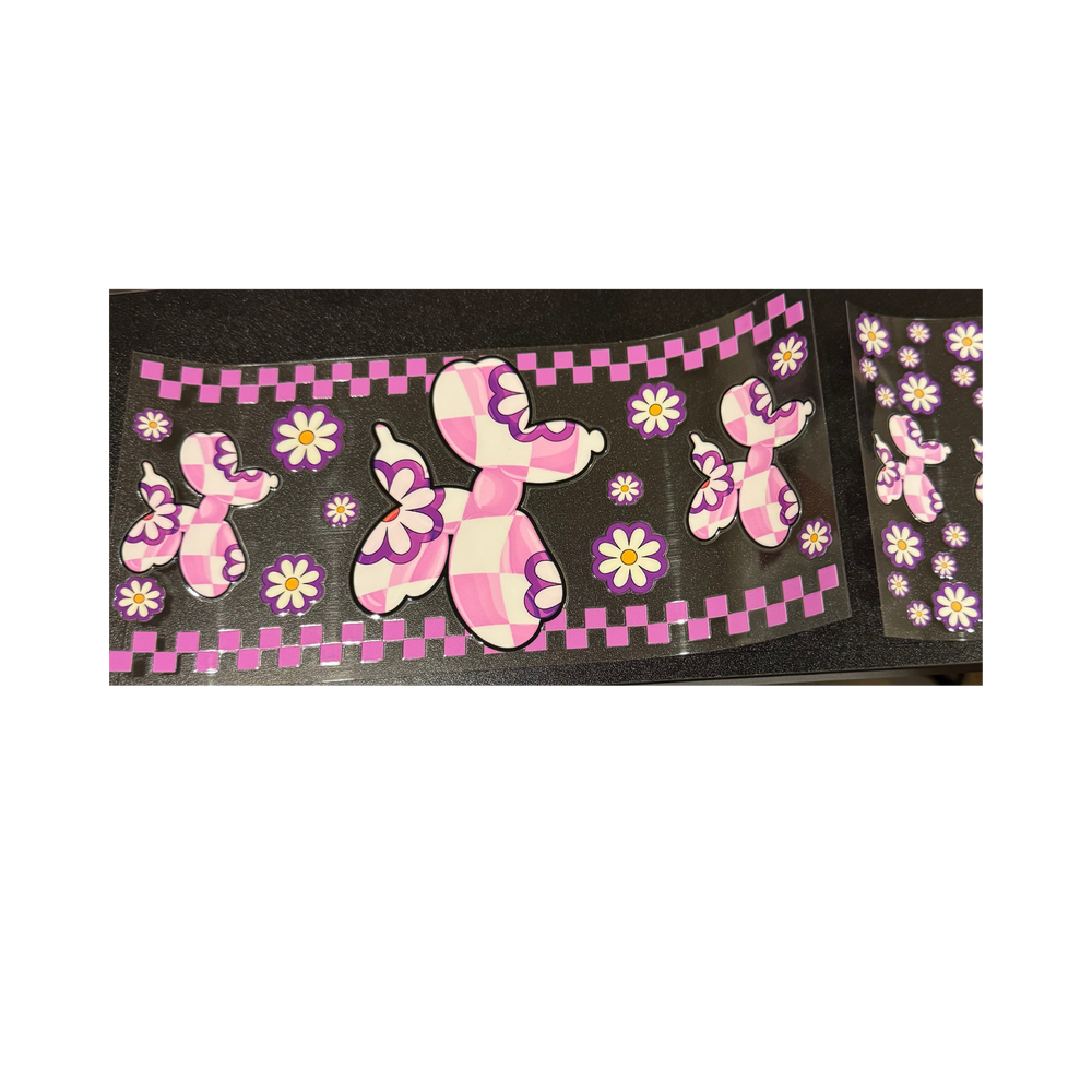 Purple Balloon Dog Pen Set