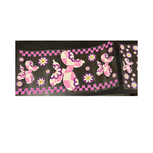 Purple Balloon Dog Pen Set
