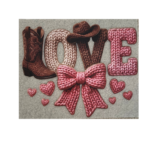 DTF - Love Country