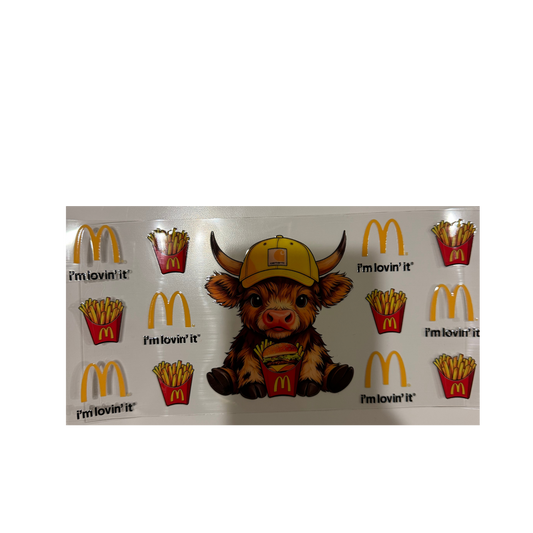 Mickey D's Cow
