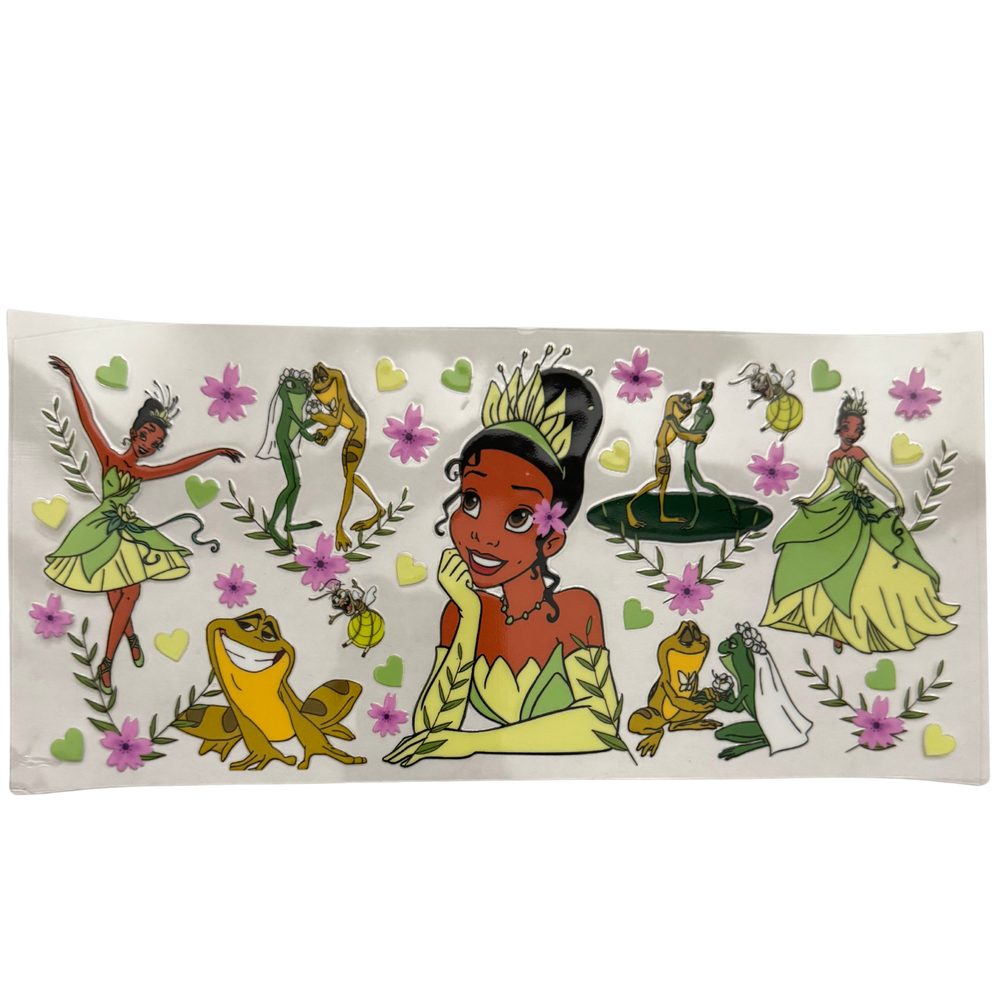 Tiana & Frogs