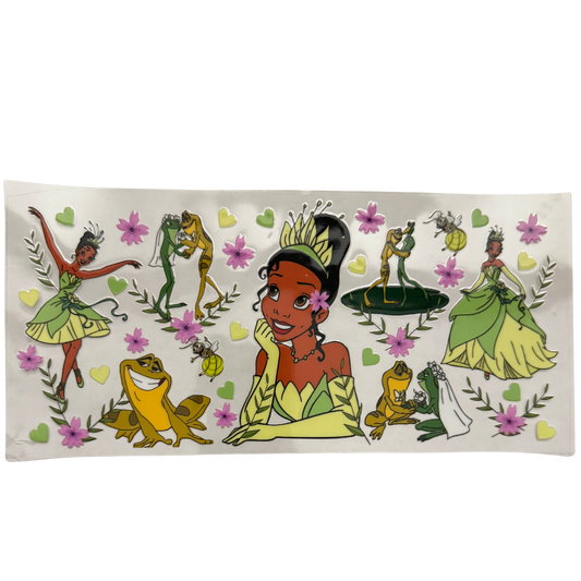 Tiana & Frogs