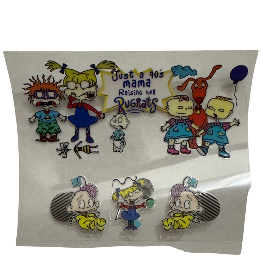 90's Mama Raising Rugrats - Mini