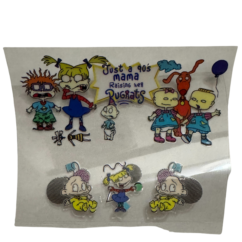 90's Mama Raising Rugrats - Mini